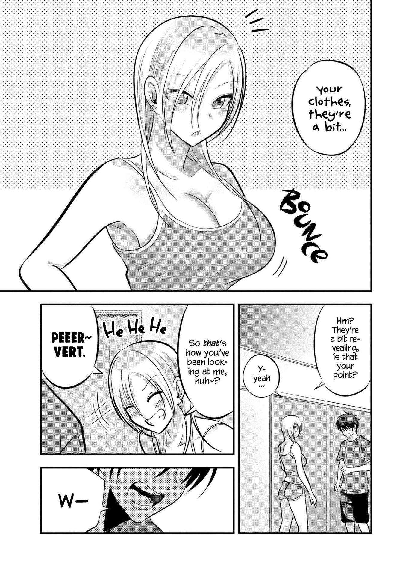 Please go home! Akutsu-san, Chapter 86 image 5